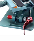 Must Have Pro Grade Rotary Clamp Back Cover Removal Tool for Glass Back Phones and Tablets, adjustable clamp close-up view