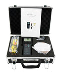 Portable Leeb Hardness Tester Digital Metal Gauge For Steel Aluminum Copper Testing Features Seven Snap On Impact Probes in case