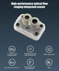 Compact Indoor Lidar And Flow Sensor Module For Drones And Robots, Precise 12m Ranging And Environmental Perception, lightweight sensor