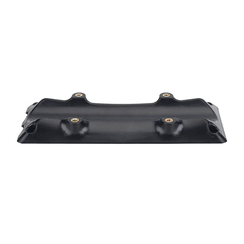 Tough As Nails E Bike Battery Controller Box With Reinforced Plastic And Metal Cover For Electric Mountain Bikes viewed from the side.