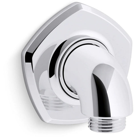 Occasion Wall Mount Supply Elbow For Handshower And Hose With Backflow Check Valve Premium Metal Construction Corrosion Resistant Finish