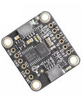 Dope 9 Axis Motion Tracking Module With BNO085 For I2C And UART Interfaces Low Power Mode Ideal For Headsets Gaming Peripherals And IoT Devices Delivers Centimeter Level Motion Sensing For Immersive Experiences., black PCB sensor module with BNO085 chip and mounting holes