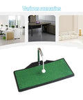 360 Degree Auto Return Golf Swing Training Aid With Five Height Adjustable Settings Home And Indoor Club Practice Simulator on floor