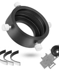 Universal T2 Camera Photo Adapter For Telescope And Spotting Scope Eyepieces 52 To 59mm Easy Clip On Digiscoping Adapter product image