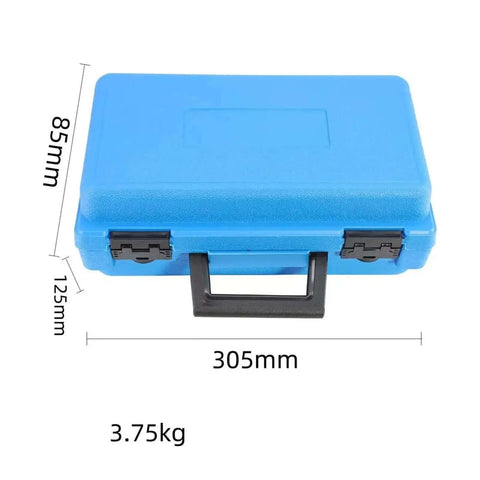 Must-Have Rear Axle Beam Iron Sleeve Removal Tool For Toyota! blue 305mm case with handle, 3.75kg