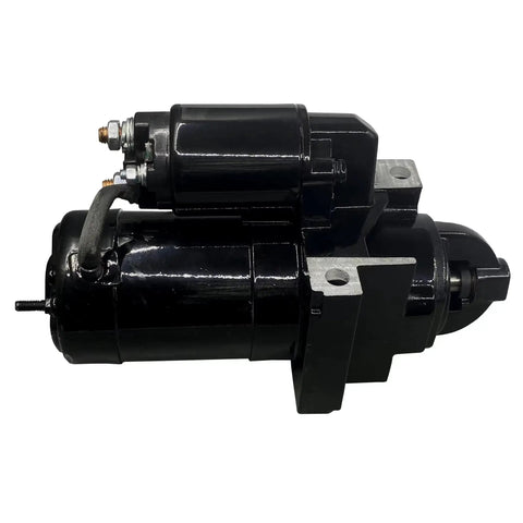 New Coated Starter Motor Replacement For 1996-2007 4.3L 5.0L 5.7L 7.4L 8.1L Marine V6 V8 Engines Fits Mercruiser Volvo Penta Mercury Marine