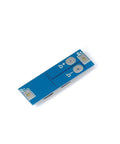 Hardcore Five Pack 1S Bms Battery Protection Board For 3.2V Lifepo4 Cells, blue circuit board with connections.