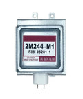 Industrial 1000 Watt Water Cooling Microwave Magnetron Tube Compatible For Drying Machine Equipment High Power Electronic Component, metal casing.