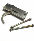 105Lb Stainless Steel Crossbow Trigger Mechanism For DIY Archery And Hunting Built To Last shown with screws