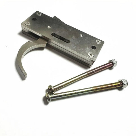 105Lb Stainless Steel Crossbow Trigger Mechanism For DIY Archery And Hunting Built To Last shown with screws