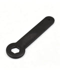 Alt Tag: Wrench from All-In-One Repair Kit For Mini Pneumatic Chamfering Machine With Auxiliary Bearing, Carbide Inserts, and Accessories