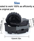 Wheel Module Duo Left And Right Replacement For Roomba I7 I7Plus I8 I6 I6Plus I4 I3 I3Plus J7 E5 E6 E7 size dimensions