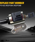 CVT Transmission Step Motor For Nissan Altima Maxima Murano Quest Versa Latio 3.5L JF010E RE0F09A JF009E RE0F08A Compatible Upgrade With Easy Install And Smooth Shifts For 2003 And Newer Models direct-fit step motor, 0.905in mount