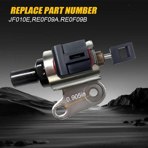 CVT Transmission Step Motor For Nissan Altima Maxima Murano Quest Versa Latio 3.5L JF010E RE0F09A JF009E RE0F08A Compatible Upgrade With Easy Install And Smooth Shifts For 2003 And Newer Models direct-fit step motor, 0.905in mount