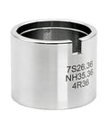 Stainless Steel Watch Movement Holder With Fixed Jaw Non Adjustable Base For Automatic Watch Repair And Modding Pro Grade Tool