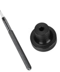 Automatic Watch Lubricant Oiler Pen For Pros And Hobbyists with alloy rod and plastic base, precision oil applicator tool