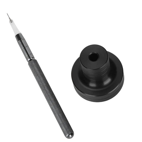 Automatic Watch Lubricant Oiler Pen For Pros And Hobbyists with alloy rod and plastic base, precision oil applicator tool