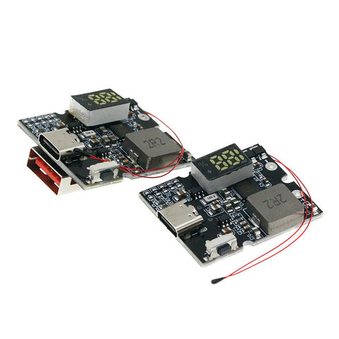 Bidirectional 22.5W Fast Charging Power Module With Digital Display For USB Devices Dope Auto Detect Current Safe Efficient