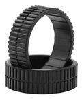 Robot Vacuum Wheel Tire Covers For 380 380T 320 Mint 5200 Rubber Wheel Skins Easy Install All Surface Protection Pet Hair Debris Guard Spare Parts Accessory For Home Vacuums black rubber caster wheel cover