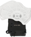 HVAC Heater Blend Door Actuator 604-247 for Kia Sportage 2009 2010 with rotary mode and white and black casing