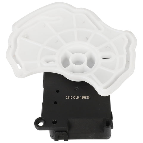 HVAC Heater Blend Door Actuator 604-247 for Kia Sportage 2009 2010 with rotary mode and white and black casing