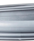 Side view of Genuine OEM Washer Door Bellow Seal 5304505240 for various models, leak-proof rubber gasket, durable construction.