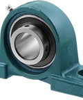 2-1/2 Inch Heavy Duty Pillow Block Bearing Self Aligning Mounted Bearing With Durable Cast Iron Housing And Alloy Steel 52100 Insert