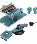 Rotatable LCD Screen Separator Heating Tool with Suction Cup and Adjustable Clamp for Mobile Phone Repair