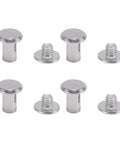 Heavy Duty M5 Rivet Nuts 50 Pack Stainless Steel Flat Head Insert Kit For Metal Work Auto Repair crimp tools visible.