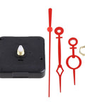 Quartz Wall Clock Movement Repair Kit With Silent Motor Night Light And Replacement Parts For DIY Clock Projects