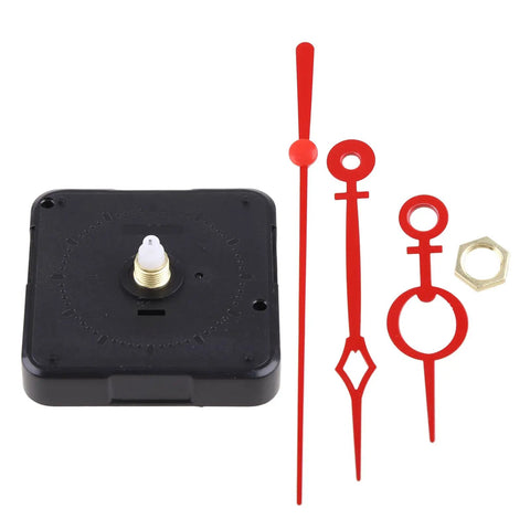 Quartz Wall Clock Movement Repair Kit With Silent Motor Night Light And Replacement Parts For DIY Clock Projects