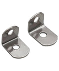 20Pcs L Shaped Corner Braces Stainless Steel 90 Degree Right Angles Metal Brackets For Cabinets And Shelves Heavy Duty Shelf Support