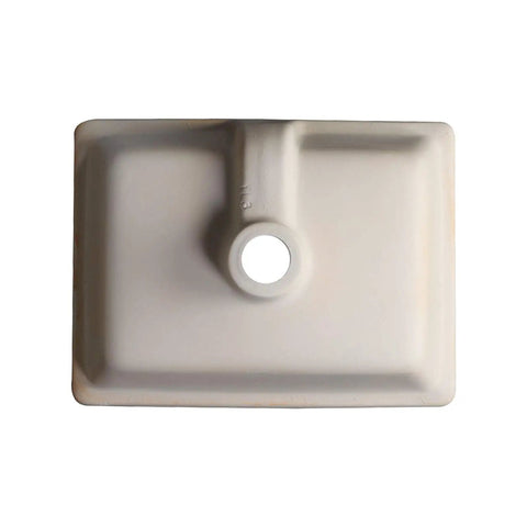 Hit 16 Inch Undermount Bathroom Sink Small Rectangle White Ceramic Undercounter Vanity Basin With Overflow Drain Dead Simple Install Top Shelf Clean Look Essential Home Reno Upgrade