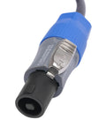 Close-up of power connector on Magnetic Induction Dent Repair Tool For Cars With Digital Display 150KHz 1.38Kw Power