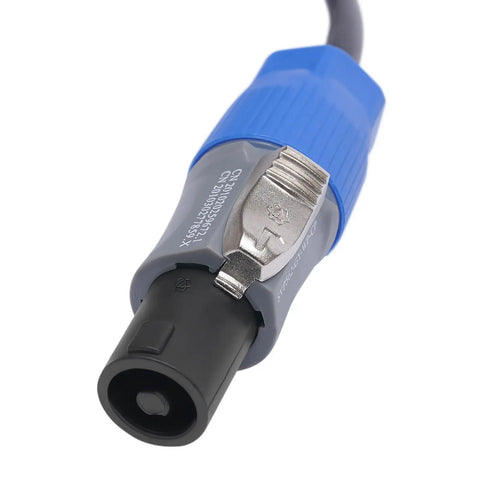 Close-up of power connector on Magnetic Induction Dent Repair Tool For Cars With Digital Display 150KHz 1.38Kw Power