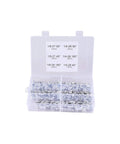 Must-Have Dope Grease Nipple Assortment Kit With 400 Pcs Of Fittings In 1/4-28, 1/8-27, M6, And M10 for hydraulic and marine use.