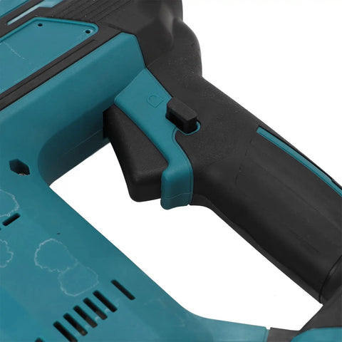 Cordless Brad Nailer 18V Battery Powered Straight Shooter Depth Adjustment Rack For Custom Woodwork Trim Upholstery Home Repair Or Diy Tasks No Sweat Ergonomic Grip Handle
