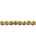 Close-up of 420 chain for Beefed Up Direct Replacement Chain And Sprocket Kit For Surron Light Bee X Light Bee S And Segway X160 X260.