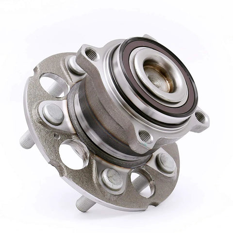 Rear Wheel Bearing Hub Assembly For 2007 2011 Honda CR-V FWD, Set Of 2, 5-Lug Direct Fit Left Or Right Rear Hub