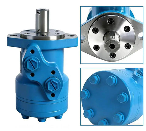 Beefy Cycloid Motor Transmission BM2-315 With Two Hole Mount For Industrial Drives, Smooth High Torque Gearbox