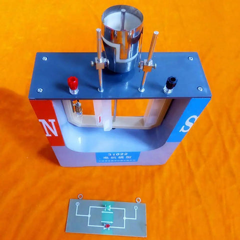 Hands On Motor Demonstration Kit For Physics Class With See Through Stator And Rotor, A Practical Electromagnetism Teaching Tool For Exploring Motor Principles And Current Generation In Magnetic Field, 1 kit