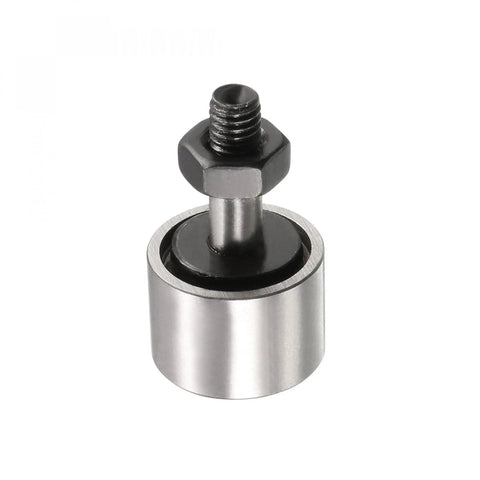 Cam Follower KR10 Needle Roller Bearing 10mm Roller Dia 8mm Width M3 Stud Heavy Duty Cam Track Ready Durable Sealed Bearing Built To Last for Smooth Motion and Less Wear, sealed