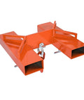 3 Ton Workhorse Forklift Mobile Crane Attachment With Truss Jib Boom Hoist Dual Hooks Heavy Duty Extension For Pallet Forks 6600 Lbs