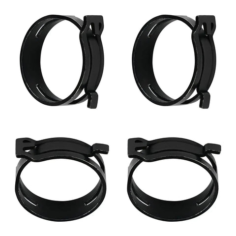 4 Piece Upper And Lower Radiator Hose Clamps Kit For Honda Civic 2006 2011 And Compatible Models Like Accord CR V Element
