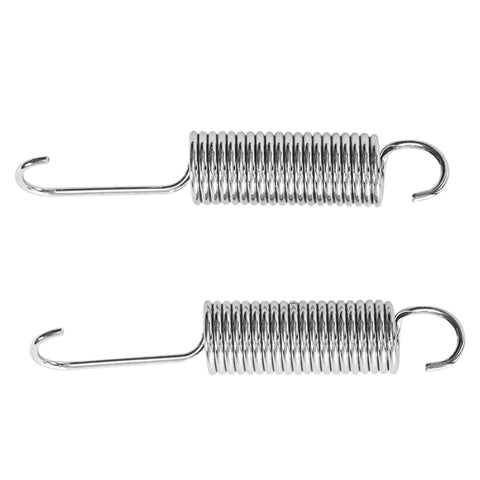 Grab This Solid Set Of Killer Replacement Tension Springs For Recliner Sofa Chair Pull Cord Mechanism Quick Swap Top Shelf Heavy Duty Steel Coils Silver Furniture Hardware Pack Of Two