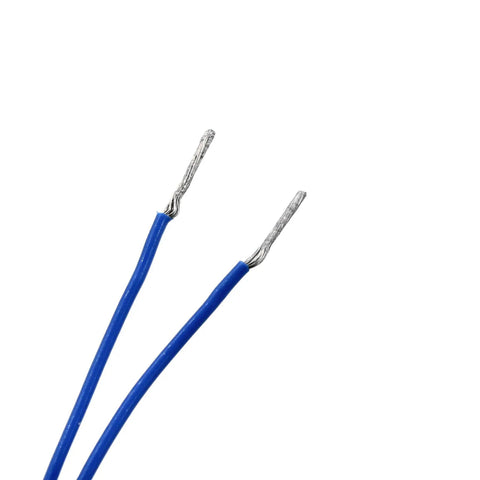 Stripped wire leads of Beefy 12V 250N Suction Magnet Electromagnet Round 40x20mm Lifting Solenoid.