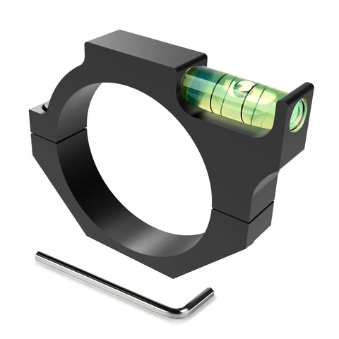 34mm Scope Bubble Level Anti Cant For Precision Long Range Shooting, Pro Grade Fit For 34mm Tubes And Picatinny Rails, Aluminum Alloy
