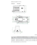 Dual Power Source Automatic Transfer Switch For 100 To 800 Amp Systems Type B CDQ3S 8004P Compatibility technical dimension drawing