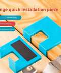 Hinge Mate Quick Install Tool For Doors And Cabinets, Magnetic Locking Jig with precise positioning and magnetic fixation