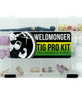 All In One TIG Pro Kit For Style 17 18 And 26 Torches Complete Welding Gear case with tools and consumables